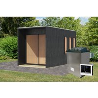 Demmelhuber Aktion 21% Rabatt auf Saunahaus MIRAMAR 220 x 429 cm
