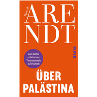 Der Feinschmecker Shop Über Palästina Zwei bisher unbekannte Texte erstmals auf Deutsch