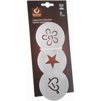Forever 3 in 1 Coffee Decorator Stencil
