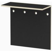 designwebstore 55% Rabatt auf Moormann Garderobe Schwarz Praktische Hutablage für stilvolle Aufbewahrung