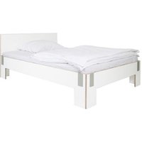 designwebstore 14% Rabatt auf das sofort lieferbare Moormann Tagedieb Bett in schwarz 200 x 200