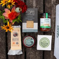 Artisan Cheese Hamper - Wicker Hamper