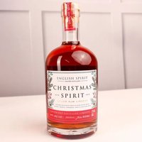 Christmas Spirit Spiced Rum Liqueur