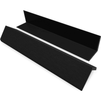 Black Corner Trim - Graphite 2.2m