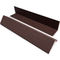 Brown Corner Trim - Mocha 2.2m