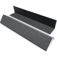 Grey Corner Trim - Ash 2.2m