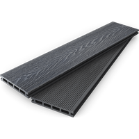 Grey Composite Decking - Ash 4m