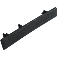 Black Graphite End Cap