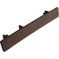Brown Mocha End Cap