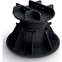Adjustable Pedestal Supports 75-100mm - For Aluminium Joist
