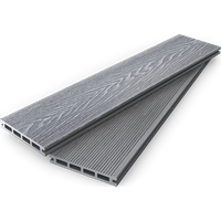 Light Grey Composite Decking - Stone 4m