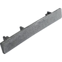 Light Grey Stone End Cap