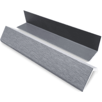 Light Grey Corner Trim - Stone 2.2m
