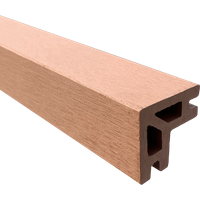 Teak Bullnose Edge - Amber 2.2m