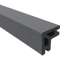 Grey Bullnose Edge - Ash 2.2m