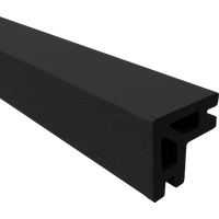Black Bullnose Edge - Graphite 2.2m