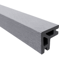 Light Grey Bullnose Edge - Stone 2.2m