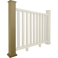 Composite Balustrade Post - Savanna