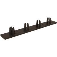 Walnut End Cap