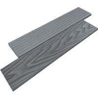 Grey Fascia Board - Ash 2.2m