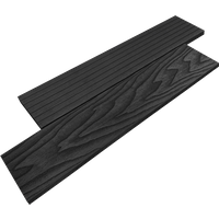 Black Fascia Board - Graphite 2.2m