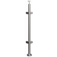 Stainless Steel Balustrade - Corner Post - Handrail