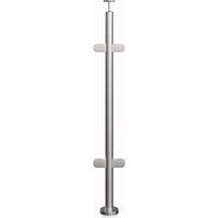 Stainless Steel Balustrade - Middle Post - Handrail