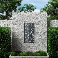 Composite Trellis Garden Screen - Spectrum Anthracite 1200 x 600