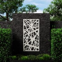 Composite Trellis Garden Screen - Spectrum Ivory 1800 x 900