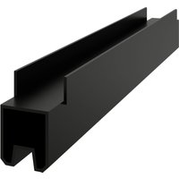 Composite Fence - Aluminium Top Rail 1.8m