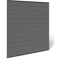 Composite Fence Panels - Ash Without Posts 2.4m
