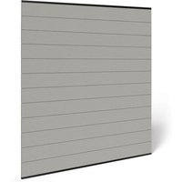 Composite Fence Panels - Stone Without Posts 1.2m