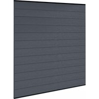 Composite Fence Panels - Anthracite Without Posts 0.9m