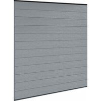Composite Fence Panels - Pearl Without Posts 1.8m