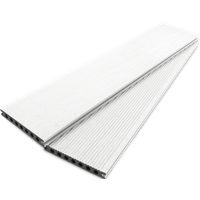 Composite Decking - White Onyx 4m