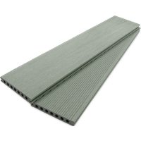 Composite Decking - Sage Green 4m