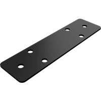 Aluminium Flat Joining Plate (Pack of 10)