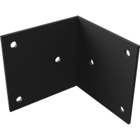 Aluminium 90 Degree Angle Corner Bracket (Pack of 10)