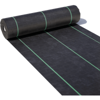 Weed Membrane | Heavy Duty Garden Control Fabric - 2m x 100m (200m2)