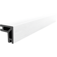 Bullnose Edge - White Onyx 2.2m