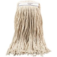 Kentucky Stayflat Cotton Mop Head 12oz | Natural Finish