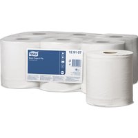 Tork Universal Basic Centrefeed Rolls 2ply 150m (Case of 6) - 129107