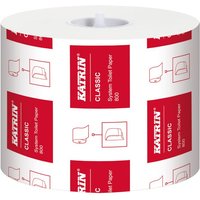 Katrin Classic System 800 Toilet Roll 2ply (Case of 36) - 156005