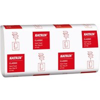 Katrin Natural Interleaf Towels 1 Ply (Case of 20)