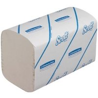 6689 Scott Performance White Hand Towels 1 Ply (Case of 15)