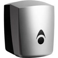 Myriad Designer Centrefeed Roll Dispenser in Matte Silver Recycled