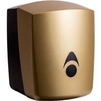 Myriad Designer Centrefeed Roll Dispenser in Matte Brass Recycled