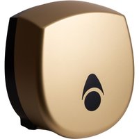 Myriad Designer 8" Jumbo Dispenser in Matte Brass Recycled
