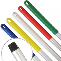 Abbey Hygiene Aluminium Screw Fit Mop Handle | Green