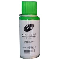 PHS Airscent Burst 100ml Air Freshener Refill Greenleaf Case of 24